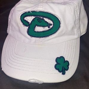 Arizona Diamond Backs 90s St Pattys Day Dads Hat